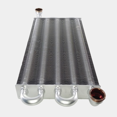 Первичный теплообменник 28квт L=320mm 101 ламель (для Turbotec/Atmo) 