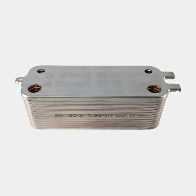 Теплообменник ГВС HR 24 пластин (для U072-35К, WBN6000-35C)